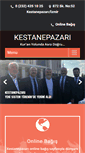 Mobile Screenshot of kestanepazari.org.tr