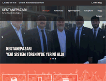 Tablet Screenshot of kestanepazari.org.tr